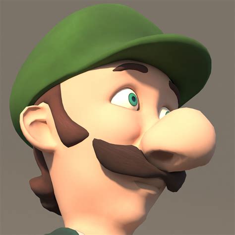 Luigi 3D model | CGTrader