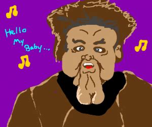 Spaceballs alien performs "Hello My Baby" - Drawception