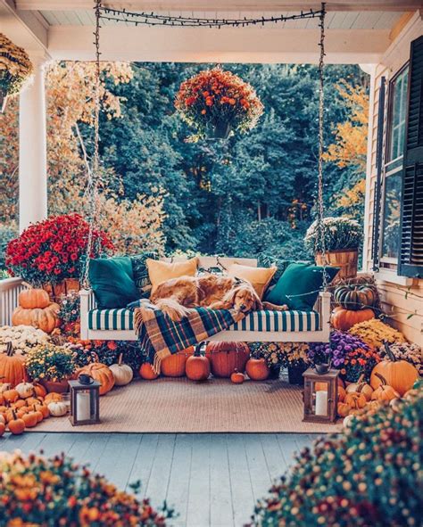 17 Fall Decor Ideas | The Hank Miller Team | Fall home decor, Fall decorations porch, Autumn home