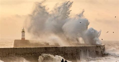 Storm Kathleen tracker: Met Office weather maps show when and where UK will be hit by strong ...