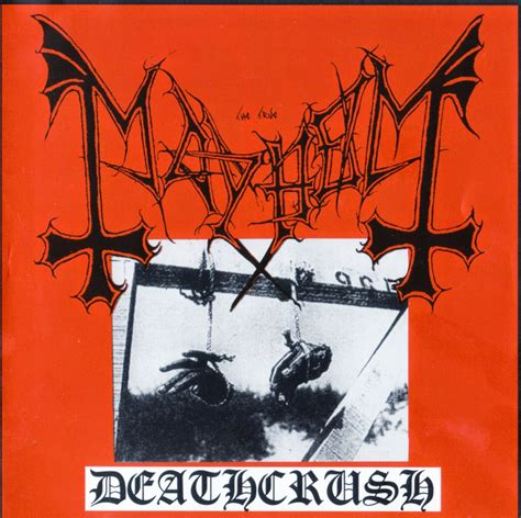 Black Metal Is War: [1987] Mayhem - Deathcrush EP