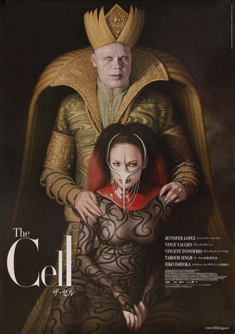 The Cell - Movie Poster - Costume Design by Eisho Ishioka | Japanese movie poster, Scary movies ...