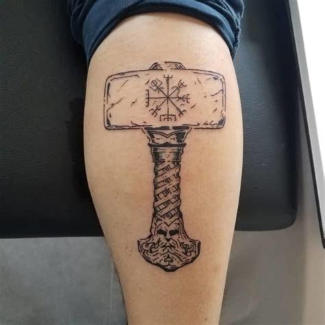 101 Amazing Mjolnir Tattoo Designs You Need To See! | Outsons | Men's ...