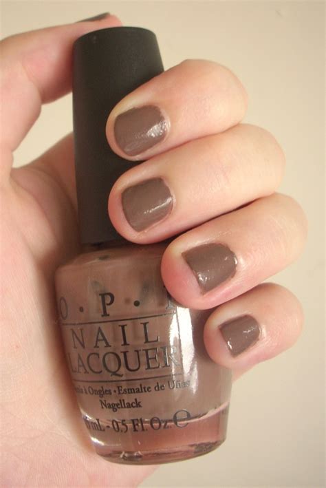 Going Over The Taupe at Cher2: OPI nail polish review | Through The Looking Glass