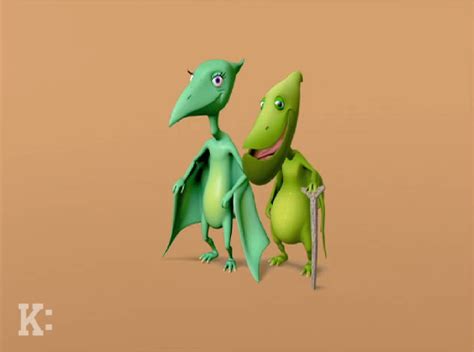 Grandma & Grandpa Pteranodon | Dinosaur Train Wiki | Fandom