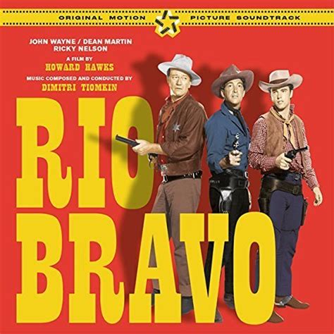 Rio Bravo + 8 Bonus Tracks Soundtrack (CD) - Walmart.com - Walmart.com