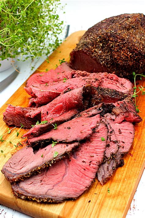 Easy poor man s prime rib made using a sirloin roast – Artofit