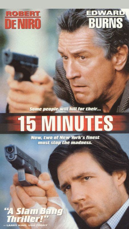 15 Minutes (2001) - John Herzfeld | Synopsis, Characteristics, Moods, Themes and Related | AllMovie