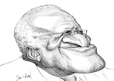 Desmond Tutu | Caricatures, Portraits