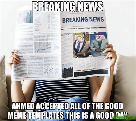 Breaking News - Meme - MemesHappen