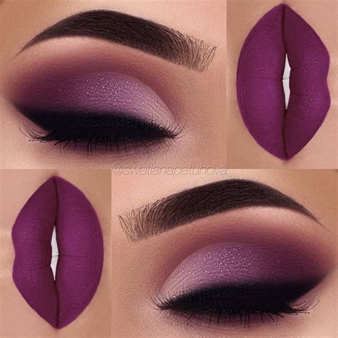 Purple Lipstick Swatches
