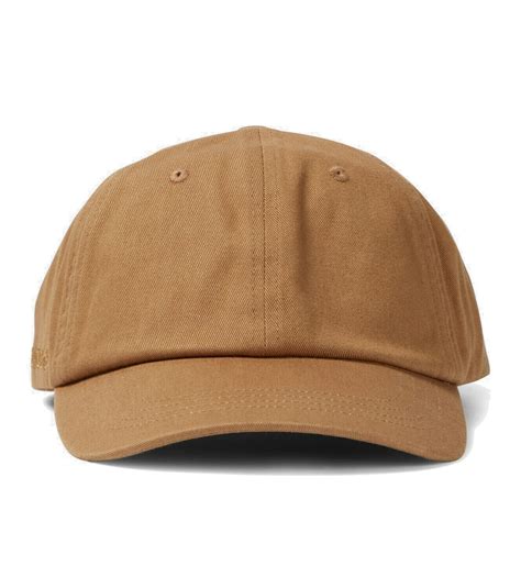 Acne Studios - Logo twill baseball cap Acne Studios