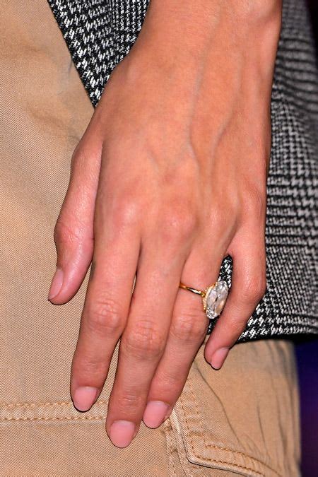 Hailey Bieber's $500k engagement ring was inspired by Blake Lively | HELLO!