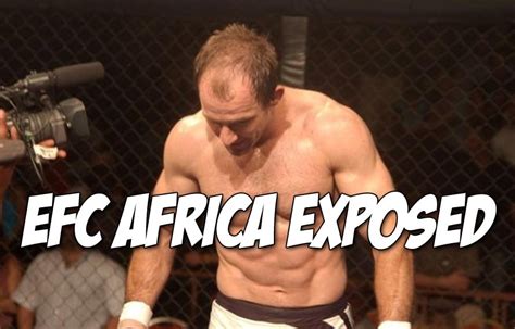 Ex-EFC Africa fighter speaks out about the atrocious nature of the ...