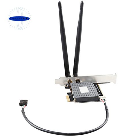 MINI PCIE Desktop Wifi PCI-E X1 Wireless WiFi Network Adapter Converter ...