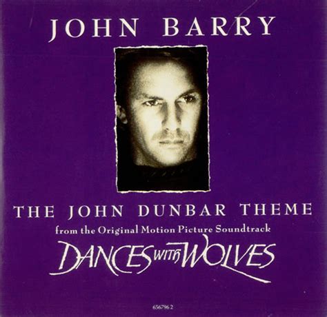 John Barry (Composer) The John Dunbar Theme UK 5" Cd Single 6567962 The John Dunbar Theme John ...