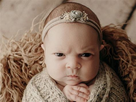 Angry Baby Face, Rugrats, Bad Hair Day, Newborn Photos, Beautiful ...