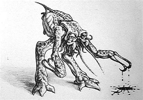 The Original 'Alien' Xenomorph Design Was Wonderfully Absurd - Bloody ...