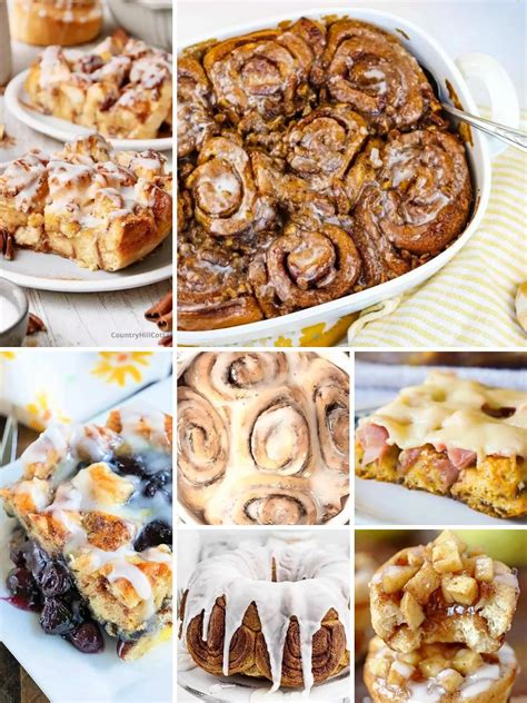 Pillsbury Cinnamon Rolls Recipes - Walking On Sunshine Recipes