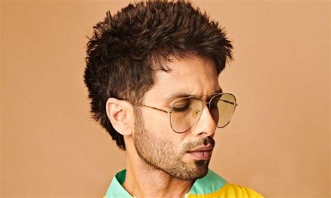 Shahid Kapoor Short Hairstyle Kabir Singh - Hairstyle Guides