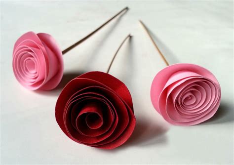 How To Make Paper Roses Step By Step Easy