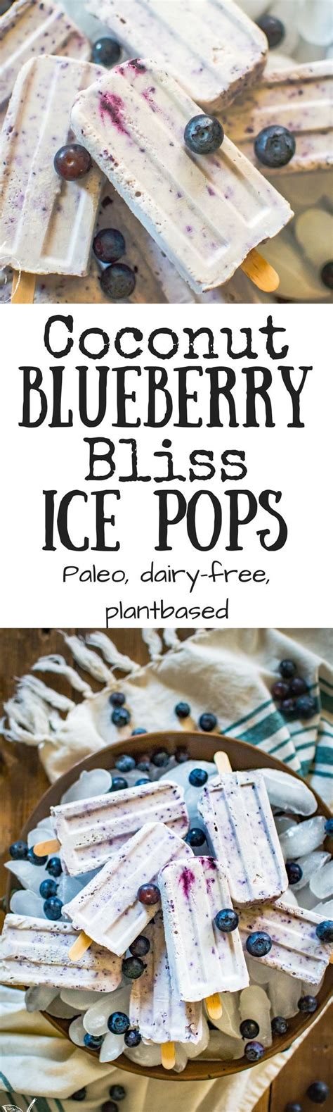 These homemade ice pops are the perfect healthy treat for kids during ...