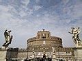 Category:Views of Castel Sant'Angelo from Ponte Sant'Angelo - Wikimedia ...