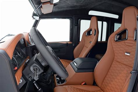 STARTECH individual interior for Land Rover Defender. Our company ...