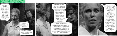 Shadows on the Wall: An Online Dark Shadows Fanzine: Dark Shadows Comic Strip Season 3 Episode 6