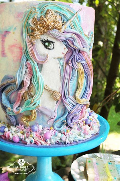 How to Make a Unicorn Princess Cake | Princess cake, Unicorn cake ...