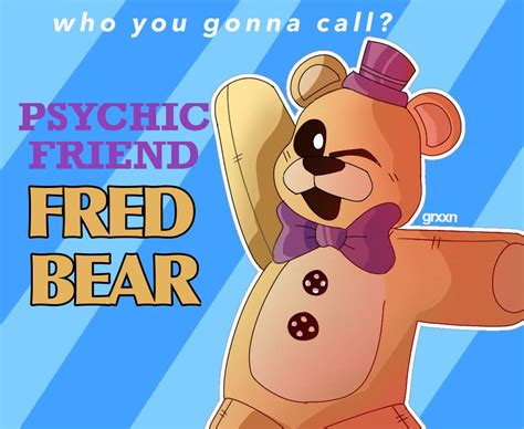 PSYCHIC FRIEND FREDBEAR! | Five Nights At Freddy's Amino