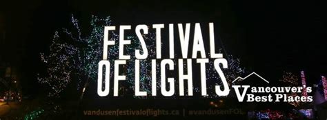 VanDusen Festival of Lights | Vancouver's Best Places