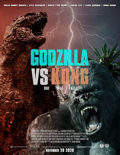 ดูหนังออนไลน์ Godzilla vs. Kong (2021) ก็อดซิลล่า ปะทะ คอง - Dunnung.com