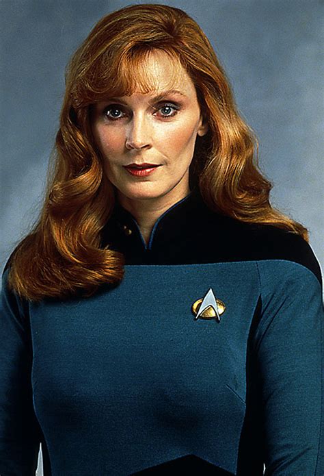 Star Trek - Gates McFadden - Beverly Crusher - Character notes - Writeups.org