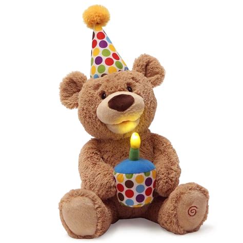 The Happy Birthday Singing and Dancing Bear - Hammacher Schlemmer