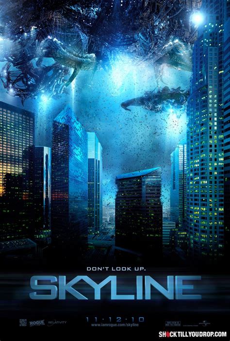 Officially Awesome SKYLINE Movie Poster — GeekTyrant