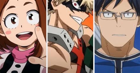 45 My Hero Academia Characters Ranked From Worst To Best