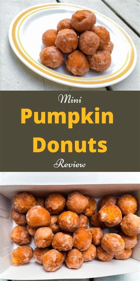 Entenmann's Pop'ems: Pumpkin Donut Holes | Fitness and Junk | Fall snacks, Pumpkin spice donut ...