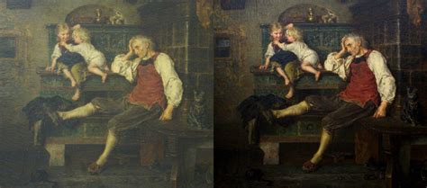 Painting Restoration, Oil Painting Restoration | Old World Restorations