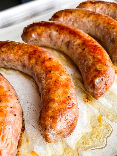 How to Cook Sausage in the Oven - Cook Fast, Eat Well