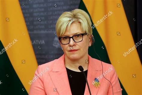 Lithuanian Prime Minister Ingrida Simonyte Attends Editorial Stock Photo - Stock Image ...