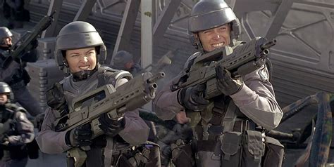 Starship Troopers TV Series Featuring Original Cast in Talks