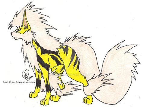 Shiny Arcanine by Roki-Ziro on DeviantArt