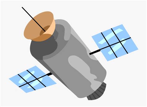 Satellite Clipart Animated - Cartoon Satellite Transparent, HD Png ...