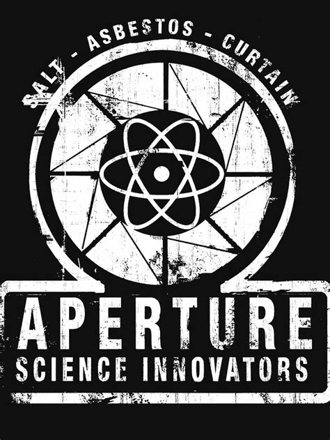 Aperture Science Essential T-Shirt by WrinklyBebop | Aperture science, Science tshirts, Tshirt ...