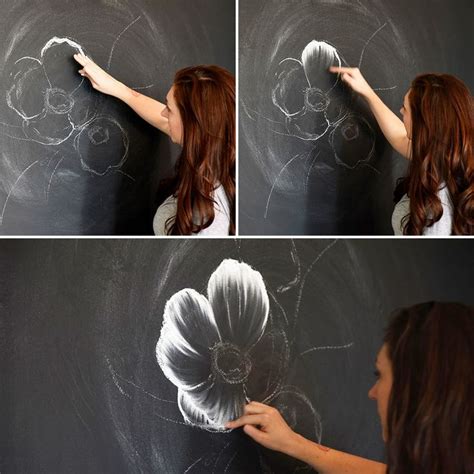 How to Create a Gorgeous Chalk Mural Like an Instagram Pro | Blackboard ...