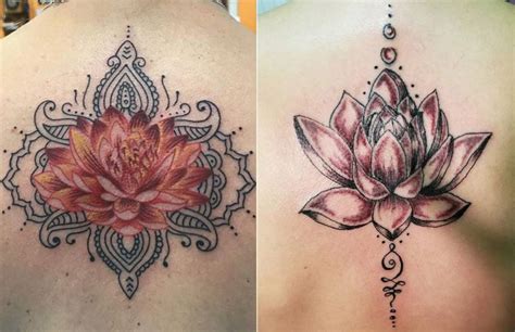 60 Lotus Tattoo Ideas: Lotus Flower Tattoo Meaning & Where To Get It (2024)