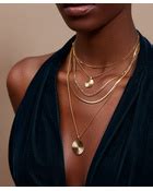 Gold & Silver Chain Necklaces | Monica Vinader