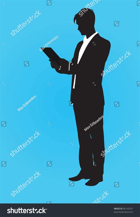 24,726 Man standing silhouette holding Images, Stock Photos & Vectors ...