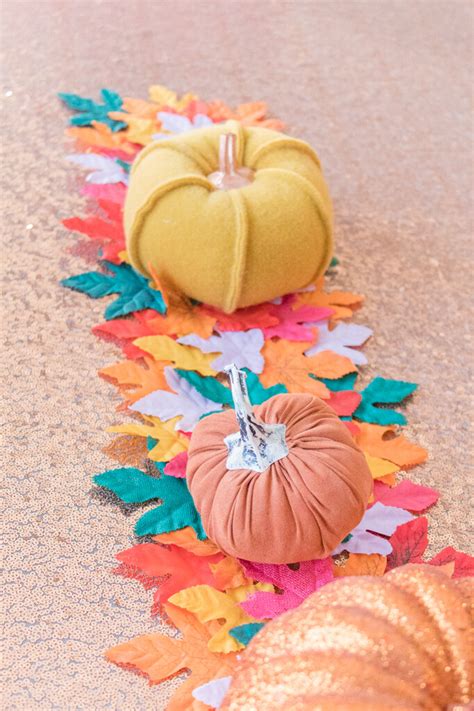 DIY Colorful Leaf Garland — Party HarDIY